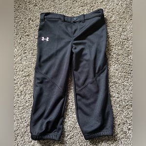 Girls softball under armor pants